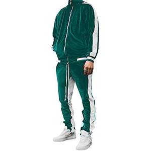 Chándal de Invierno para Hombre, Estilo Urbano, Fabricación OEM, Talla, Color y Logotipo Personalizables, Sólido, Impermeable, Transpirable, Ligero, Venta al Por Mayor - Product Image 5