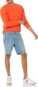 Shorts de Mezclilla para Hombre, Calidad Premium, Estilo Casual, Lavado Claro, Proveedor de Ropa Urbana - Product Image 4