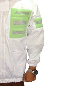 Traje de Apicultura de Alta Calidad, Duradero, de Algodón, Ideal para Granjas Apícolas, Recolección de Miel y Uso Profesional - Product Image 6