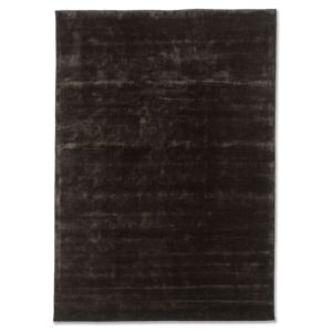 OEM Luxury Silk Boho Plush Handmade Brown Area <b>Rug</b> Cut <b>Pile</b> Viscose Washable Non-Slip Hand Wash <b>Thick</b> <b>Rug</b> - Product Image 1