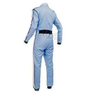 Combinaison de karting durable avec logo et nom personnalisés, confortable pour hommes, femmes et enfants - Product Image 5