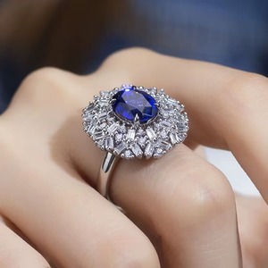 Indian Manufacture Designer <b>Emerald</b> Cut Diamond <b>Ring</b> Solid Gold Fashion Jewelry Available At Wholesale Price From India - Product Image 2