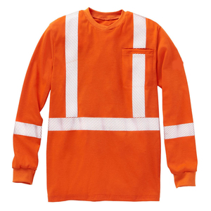 Ropa de Trabajo Reflectante con Logotipo Personalizado, Fabricación Directa de Fábrica, Camisa de Seguridad de Diseño, Alta Calidad y Comodidad - Product Image 1