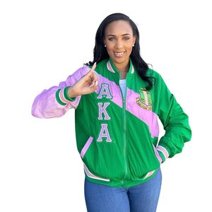 AKA Color Changing Windbreaker <b>Jacket</b> Green <b>Pink</b> Purple Reversible Style Women's Lightweight Casual Outdoor Sports - Product Image 3