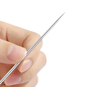 เครื่องมือกำจัดสิวเสี้ยนคุณภาพพรีเมียม เครื่องมือกดสิวสำหรับรักษาสิวบนใบหน้า เครื่องมือกดสิวหัวขาว - Product Image 3