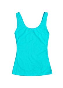 Camisetas de Tirantes de Alta Calidad para Mujer, Ajustadas, de Algodón y Fibra de Bambú, Transpirables, Ropa Casual de Verano para Mujer, Personalizadas - Product Image 3