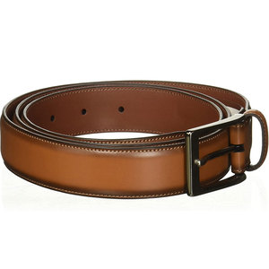 Nouvelle ceinture en cuir véritable de marque tendance pour jeans, prix de gros, ceinture décontractée en cuir pour hommes - Product Image 2