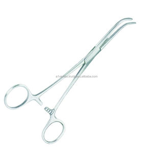 Pinzas Arteriales VERITAS Mixxter de Primera Calidad, 15/19 cm, Acero Inoxidable, Instrumento Quirúrgico Manual |   Portaagujas - Product Image 4