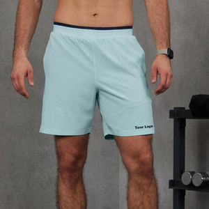 Pantalones Cortos de Doble Capa para Hombre, de Secado Rápido y Diseño Casual de Cintura Media, a un Precio Increíble - Product Image 3