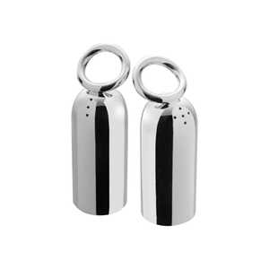 Skies Trader Creative Hugging Face Art <b>Salt</b> and Pepper Shakers Set Modern Abstract Metal Cruet Table Spice Dispenser - Product Image 3