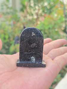 Nuummite de Súper Calidad, Piedra Natural Semipreciosa, Joyería de Cristal, Piedras Preciosas al por Mayor - Product Image 4