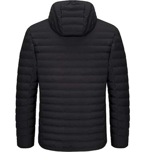 Nuevo Diseño 2025 Chaqueta de Esquí de Plumón de Alta Calidad, Chaqueta Acolchada Personalizada para Hombre, Venta al por Mayor, Chaqueta Ligera, Procesamiento con Revestimiento OEM - Product Image 2