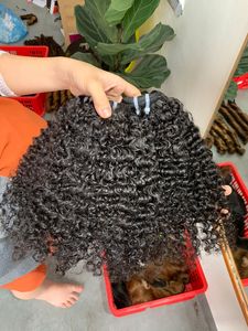 วิกผมมนุษย์บริสุทธิ์จากเวียดนามผมคนผมหยิกแบบม้วนด้านหน้าเป็นลอนแบบยูเรเชียนผมมนุษย์เกรดท็อปเกรดเวียดนาม - Product Image 2