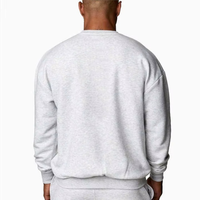 Conjunto Deportivo Casual de Invierno para Hombre, Sudadera con Capucha y Pantalones de Chándal de Algodón y Elastano de Secado Rápido, Alta Calidad, para Entrenamiento y Jogging, 320g