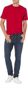 Best Men's Regular-Fit <b>Long</b>-<b>Sleeve</b> Crewneck T-Shirt Cotton Plus Size <b>Undershirt</b> Soft T Shirt For Men - Product Image 3