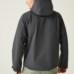 Veste de pluie imperméable pour homme, coupe-vent léger, veste de pluie à capuche pour la randonnée, le camping, les voyages, fournisseur en gros - Product Image 6
