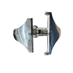 Última llegada de piezas automotrices industriales de alta calidad acabado de zinc pulido logotipo personalizado material de acero mecanizado disponible - Product Image 2