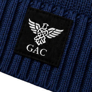 Pull pour homme bleu marine style Fair Isle nordique, jacquard flocon de neige, col montant, poignets et ourlet côtelés, décontracté automne, 12GG, vente en gros de tricots - Product Image 3