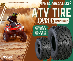 Neumático de Motocicleta KUMA K406, Caucho Natural + Nylon, Hecho en Vietnam, Alta Calidad, Nuevo, 4PR/6PR, 12 Meses, Negro, 20000KM de Duración - Product Image 6