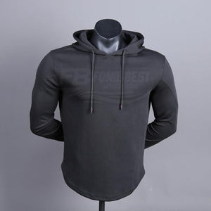 Sudadera con Capucha Deportiva de Invierno para Hombre, Talla Grande, con Estampado Digital Personalizado, Ropa de Gimnasio, 100% Algodón, OEM - Product Image 4