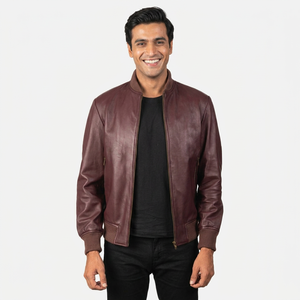 Direct Factory Supplier's High Quality Men's Leather <b>Jacket</b> Plus Size Custom Made Breathable Casual Style <b>jacket</b> for men - Product Image 6