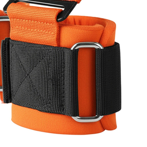 Sangles de musculation en acier premium pour l'haltérophilie, le powerlifting, les soulevés de terre et l'entraînement de musculation - Product Image 4