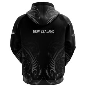 Sudadera con Capucha Tribal Samoana Sublimada Personalizada OEM, Sudadera Polinesia con Estampado Completo, Venta al por Mayor de Ropa Personalizada de las Islas del Pacífico - Product Image 2