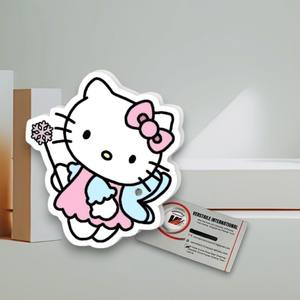 Nuevas Placas Magnéticas Personalizadas de Acrílico para Extensiones de Pestañas con Diseños de Hadas, Hello Kitty, Corazón, Cuadrado, Flor, Mariposa y Óvalo para Artistas - Product Image 3