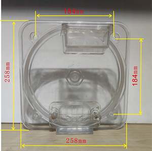 Kolice ICM-12L Discharge Gate <b>Front</b> Panel of Gelato Machine, Batch Freezer Discharge <b>Door</b>, <b>Cover</b> - Product Image 2