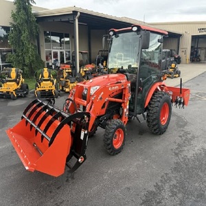 Tractor Agrícola Kubota LX2620 con Motor Duradero de 25Hp, 30Hp, 35Hp y 40Hp, Rendimiento Confiable para la Agricultura y Cultivo Modernos - Product Image 1
