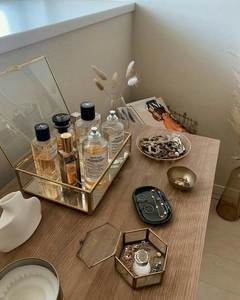 Handmade Customized Decorative Metal & Glass Storage Boxes With Metal Frame For <b>Jewelry</b> <b>Organizers</b> And Glass <b>Jewelry</b> Boxes - Product Image 5