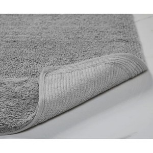 Direct Wholesale Factory Supply of 100% Assured Quality Cotton Solid Pattern Bath <b>Mat</b> Available with Custom Size and Weight - Product Image 2