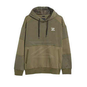 เสื้อฮู้ดโอเวอร์ไซส์สำหรับผู้ชาย ผ้าเจอร์ซีย์ถักเนื้อนุ่ม ผสมคอตตอนและโพลีเอสเตอร์ ระบายอากาศได้ดี แห้งเร็ว ทรงหลวม ใส่สบาย เหมาะสำหรับใส่ทุกวัน ปี 2026 - Product Image 3