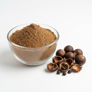 Poudre de Reetha de Qualité Supérieure OEM, Poudre Naturelle Pure de Noix de Savon pour Masques et Soins Capillaires - Product Image 1
