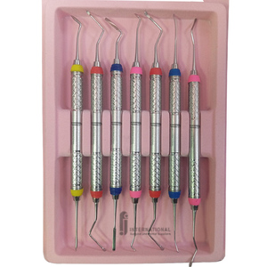 Offre Spéciale : Kit d'instruments dentaires de qualité supérieure pour composites, en acier inoxydable, pour le remplissage dentaire - Product Image 2