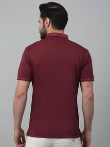 Camiseta Polo de Trabajo para Hombre, Resistente, de Tela de Alto Rendimiento, Grado Industrial, 100% Poliéster, Hombros Reforzados, para Clima Cálido - Product Image 1
