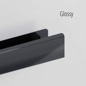 Boîte à mouchoirs en plastique noir moderne de haute qualité, design autoportant pour utilisation sur table - Product Image 2