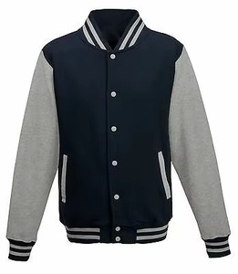 Veste universitaire en polaire pour hommes, fabricant de vestes universitaires personnalisées - Product Image 2