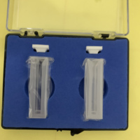 Cuvette en quartz de haute précision avec couvercle, cellule optique en verre pour spectrophotomètre, pour spectrométrie UV-VIS et tests de laboratoire, 10 mm