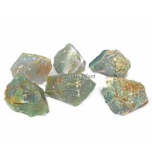 Meilleure vente cristal d'oeil de tigre naturel oeil de tigre pierre brute pierre dégringolée brute pour Reiki guérison et méditation Style amour - Product Image 2