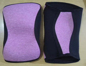 Genouillère élastique de compression athlétique pour l'entraînement – Protection rembourrée de qualité supérieure pour le volleyball - Product Image 5
