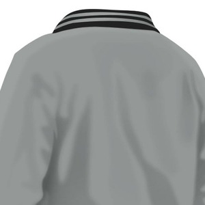 Blouson universitaire personnalisé à fermeture éclair, blouson bomber OEM, blouson de baseball homme femme, blouson en tricot côtelé à marque privée, fabricant en gros - Product Image 3