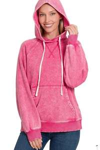 Nouveau sweat à capuche en molleton Rival à manches longues pour femmes, hiver, 100% coton, logo tissé sur le devant, meilleurs prix - Product Image 5