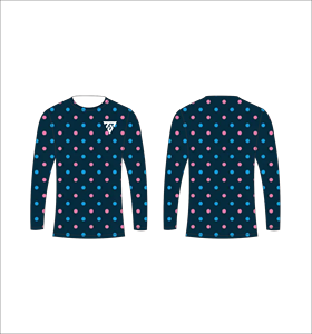 เสื้อยืดแขนยาวลายพรางสีน้ำเงินกรมท่าเหลืองสำหรับผู้ชาย ลายตารางเรขาคณิต คอกลม เสื้อยืดลำลอง สตรีทแวร์ เสื้อออกกำลังกาย - Product Image 2