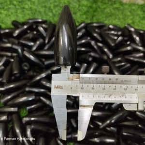 Nocks de Arco de Cuerno de Búfalo Negro Premium Hechos a Mano, Accesorios de Tiro con Arco al Mejor Precio - Product Image 6