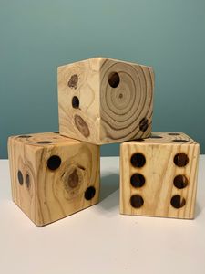 Elegant Viking Wooden <b>Gaming</b> Dice & Wood <b>Box</b> for Viking Culture <b>Box</b> & Natural Wood <b>Box</b> Natural Wood Store - Product Image 5