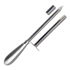 Trocares chirurgicaux vétérinaires de précision en acier inoxydable haute résistance, instrument médical pour animaux avec canule aiguisée pour usage vétérinaire - Product Image 2
