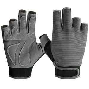Durable Fishing <b>Gloves</b> Custom Designed For Maximum Grip And Comfort Lightweight Gear For Every Season Protection - Product Image 4
