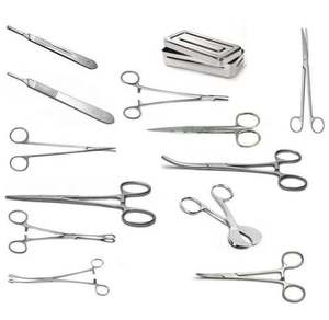 Manual Surgical Instruments Set DC-<b>S</b>-<b>9</b> Durable Stainless Steel Box CE Certified ISO13485 Class I with 1 Year Warranty Dentavex - Product Image 2
