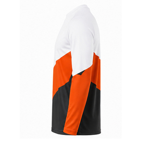 Jersey de Motocross con Impresión Sublimada OEM, MOQ Bajo, Ropa de Carreras Automovilísticas, Marca Privada, Diseño Personalizado, Jersey de Motocross para Hombre - Product Image 2